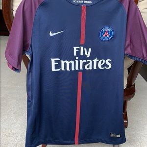 Youth Neymar JR Nike soccer jersey